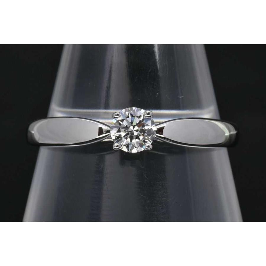 ティファニー ハーモニー ダイヤモンド リング PT950 プラチナ ダイヤ0.22ct  #13 【美品】｜yamago78