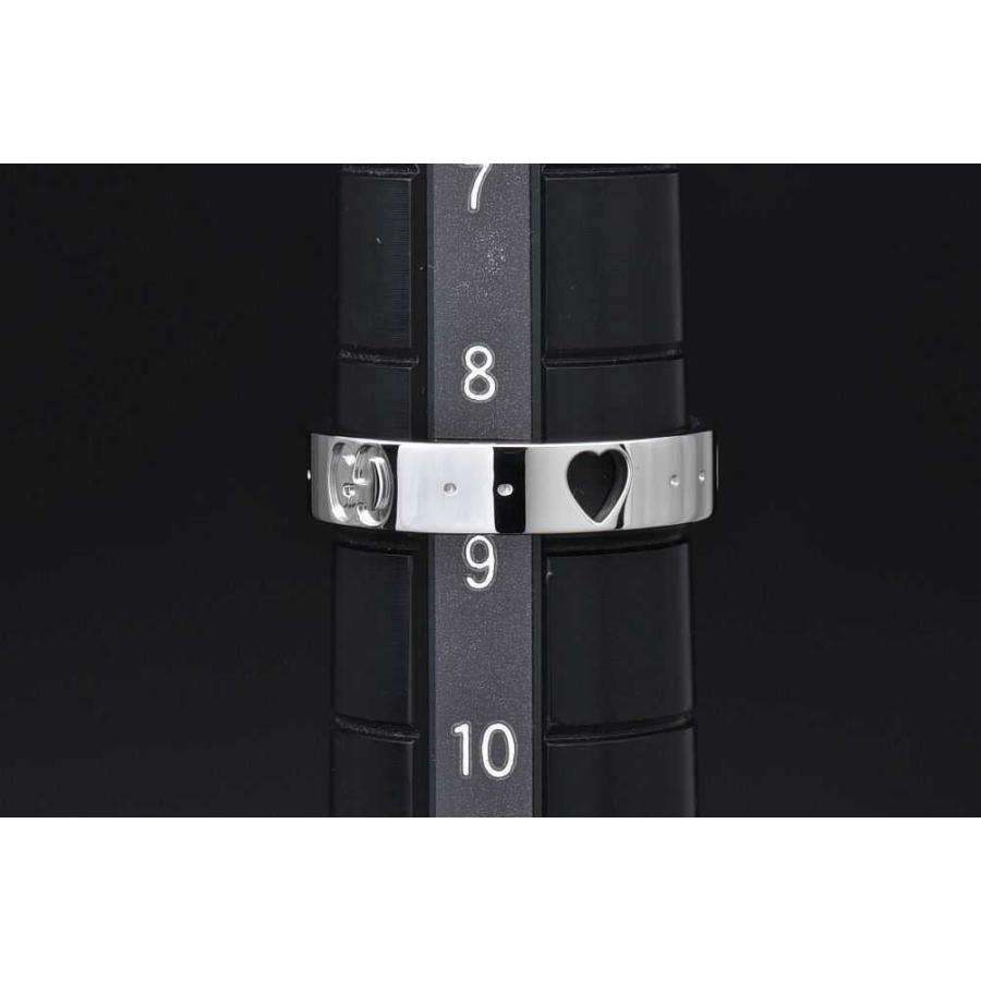 GUCCI グッチ アイコン アモール リング ハート GGモチーフ GUCCI グッチ アイコン アモール リング ハート GGモチーフ