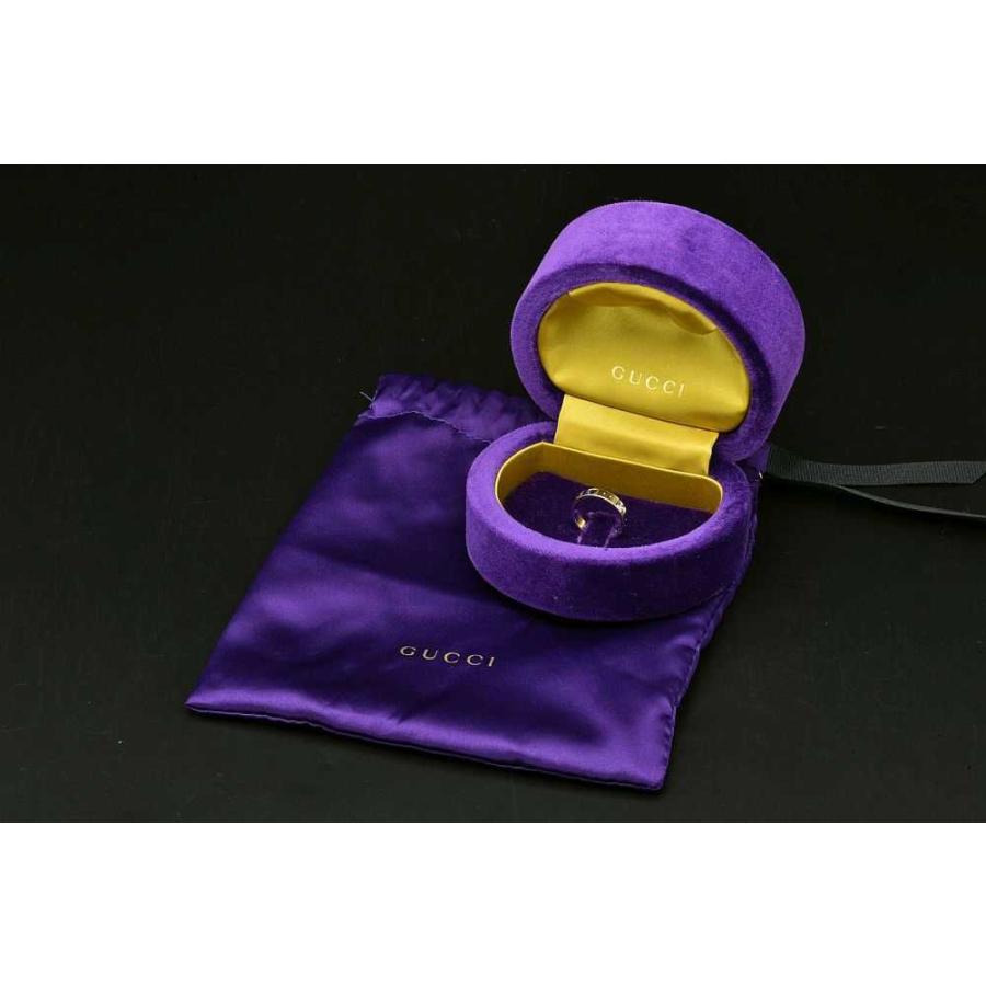 GUCCI グッチ アイコン アモール リング ハート GGモチーフ GUCCI グッチ アイコン アモール リング ハート GGモチーフ