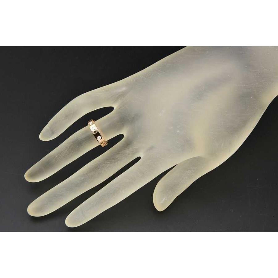 GUCCI（グッチ） アイコン リング 5Pダイヤモンド GGモチーフ K18PG