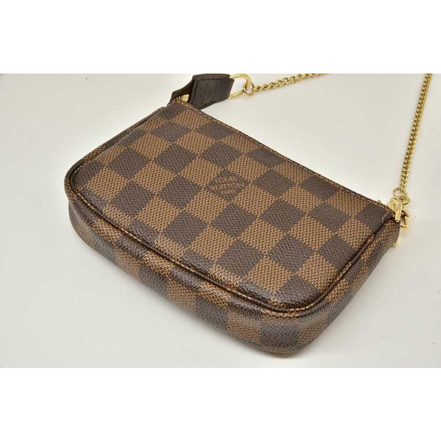 M*n様 【正規品】ルイヴィトン ダミエ ポシェット アクセソワール アクセサリ LOUIS VUITTON ヴィトン ダミエ ミニ ポシェット アクセソワール
