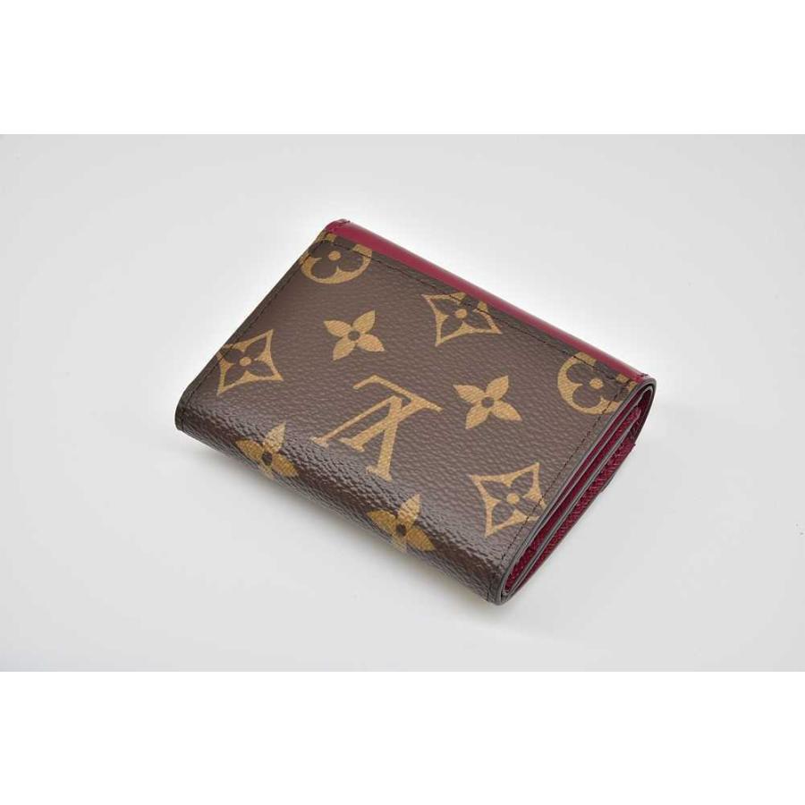 LOUIS VUITTON ヴィトン モノグラム ポルトフォイユ ゾエ 三 LOUIS VUITTON ヴィトン モノグラム ポルトフォイユ ゾエ 三