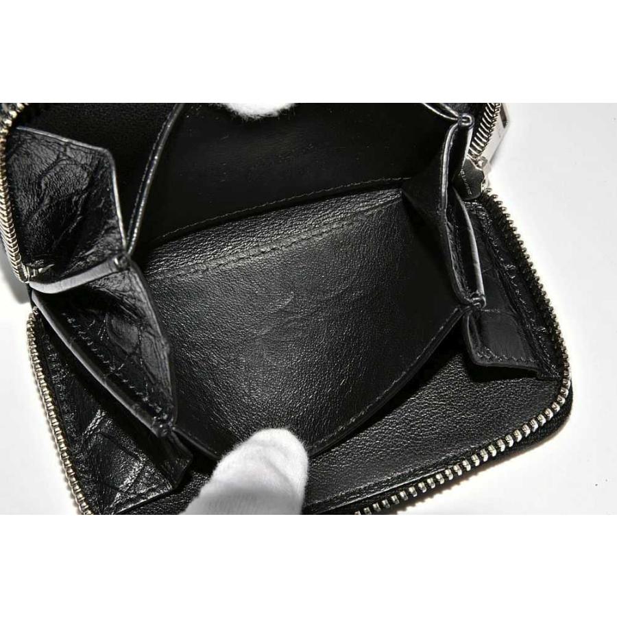 SAINT LAURENT サンローラン パリ ファスナー付きコインパース 小銭入