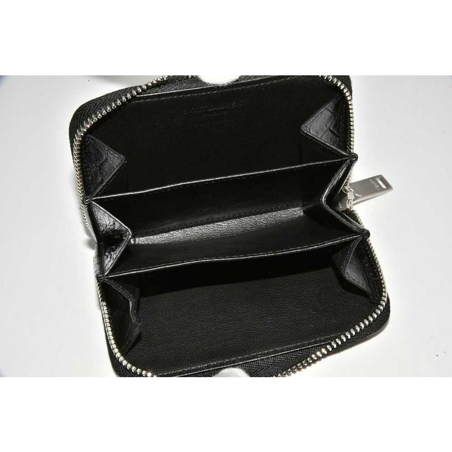 SAINT LAURENT サンローラン パリ ファスナー付きコインパース 小銭入