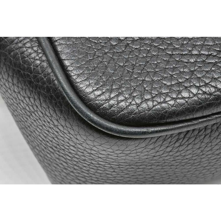 GUCCI グッチ ソーホー レザー スモール ディスコバッグ ショルダー  