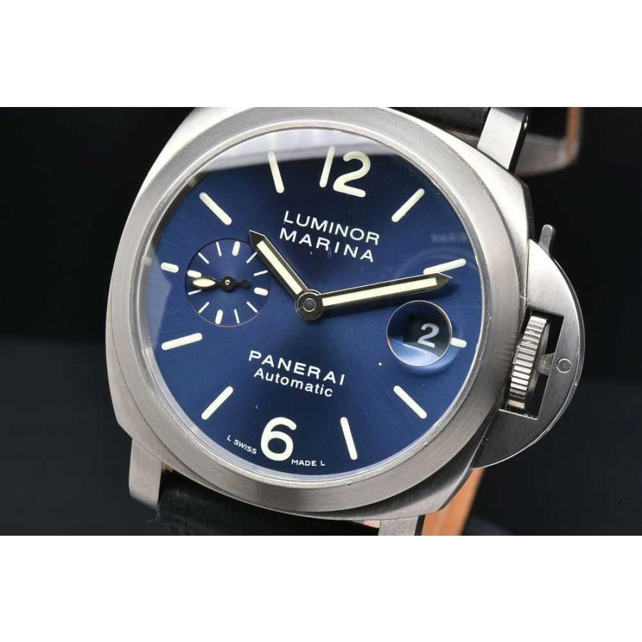 LEMINOR パネライ PAM00282 ルミノール マリーナ 40mm メンズ LEMINOR パネライ PAM00282 ルミノール マリーナ 40mm メンズ