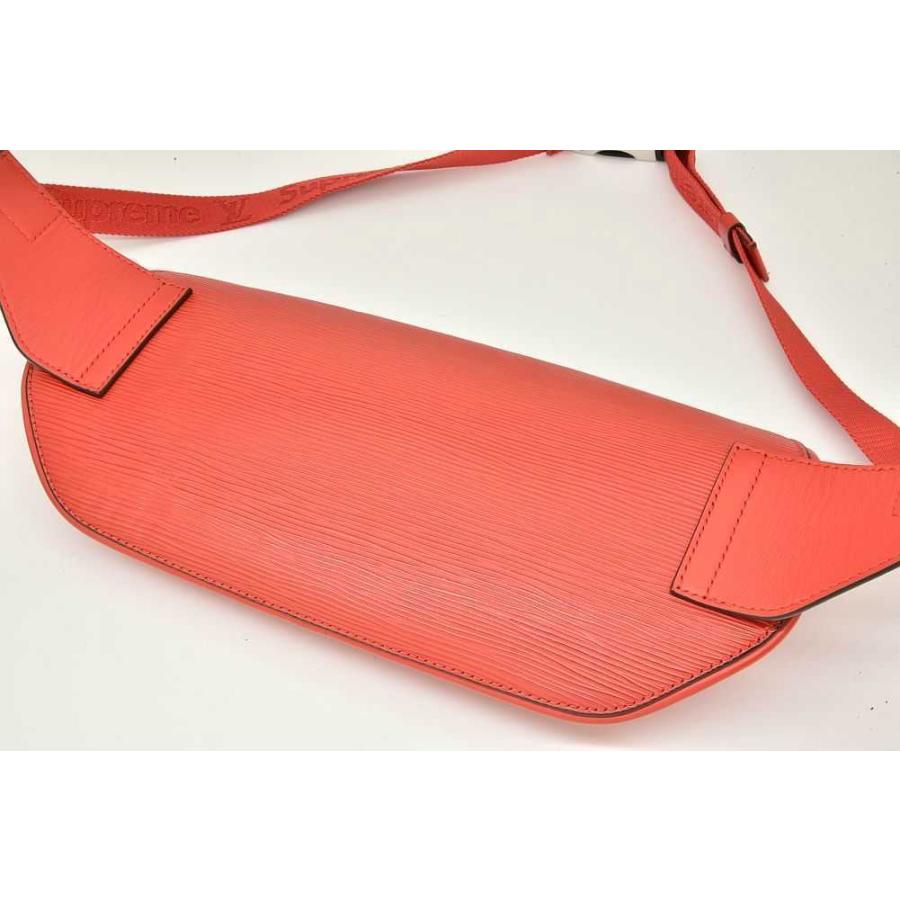 ルイヴィトン LOUIS VUITTON ボディバッグ エピ シュプリーム バムバッグ M53418 レッド LOUIS VUITTON（ルイ・ヴィトン） ヴィトン シュプリーム コラボ エピ