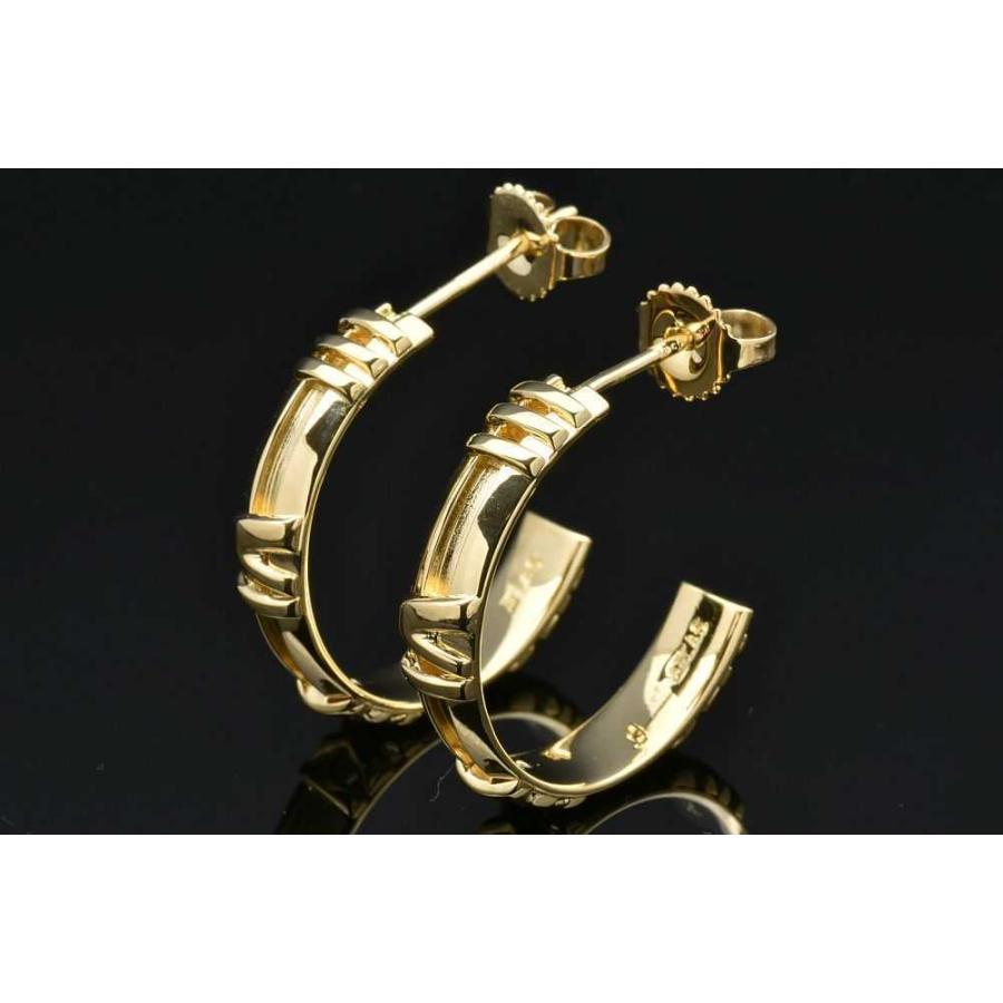 TIFFANY&Co. ティファニー アトラス ニューメリック フープピアス  