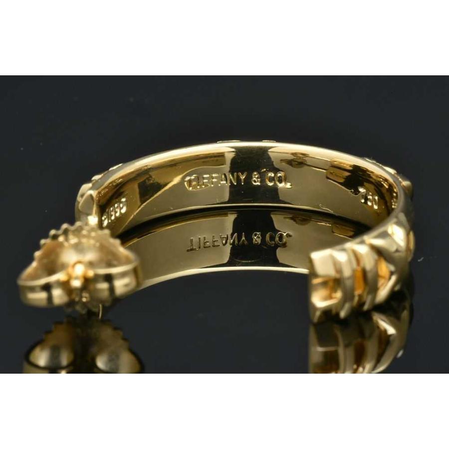 TIFFANY&Co. ティファニー アトラス ニューメリック フープピアス  