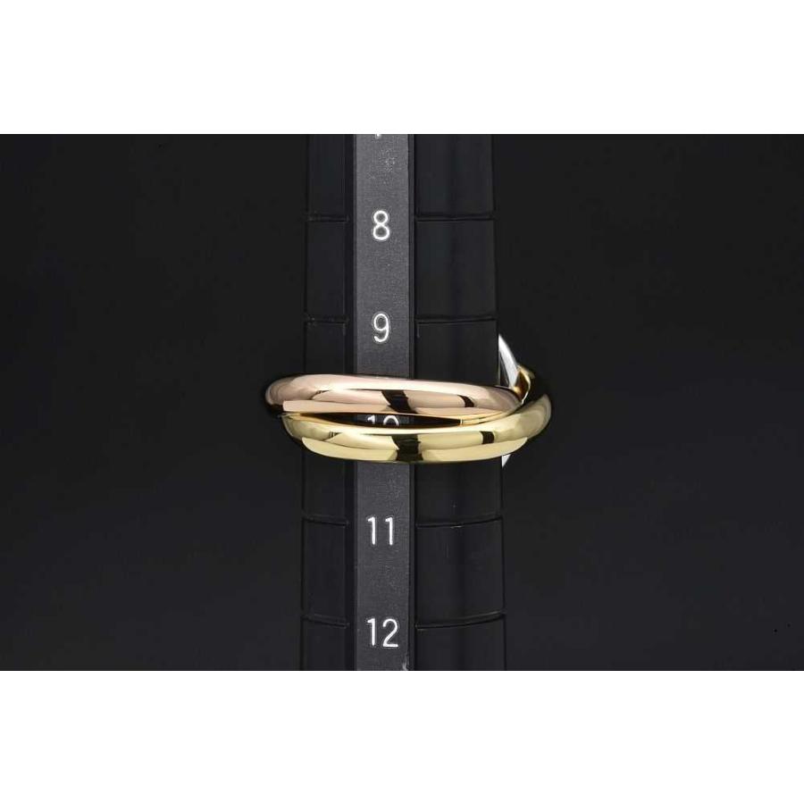 TRINITY（Cartier） カルティエ トリニティ クラッシュ ダイヤモンド