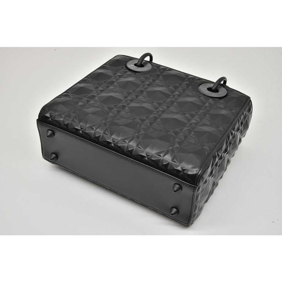 クリスチャンディオール マイレディディオール MY ABCDIOR ハンドバッグ DIOR | Lady Dior My ABCDior バッグ スモール カナージュ ラムスキン