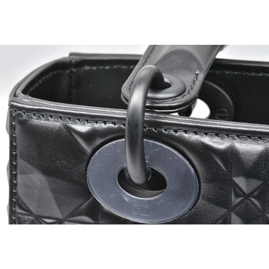 クリスチャンディオール マイレディディオール MY ABCDIOR ハンドバッグ DIOR | Lady Dior My ABCDior バッグ スモール カナージュ ラムスキン