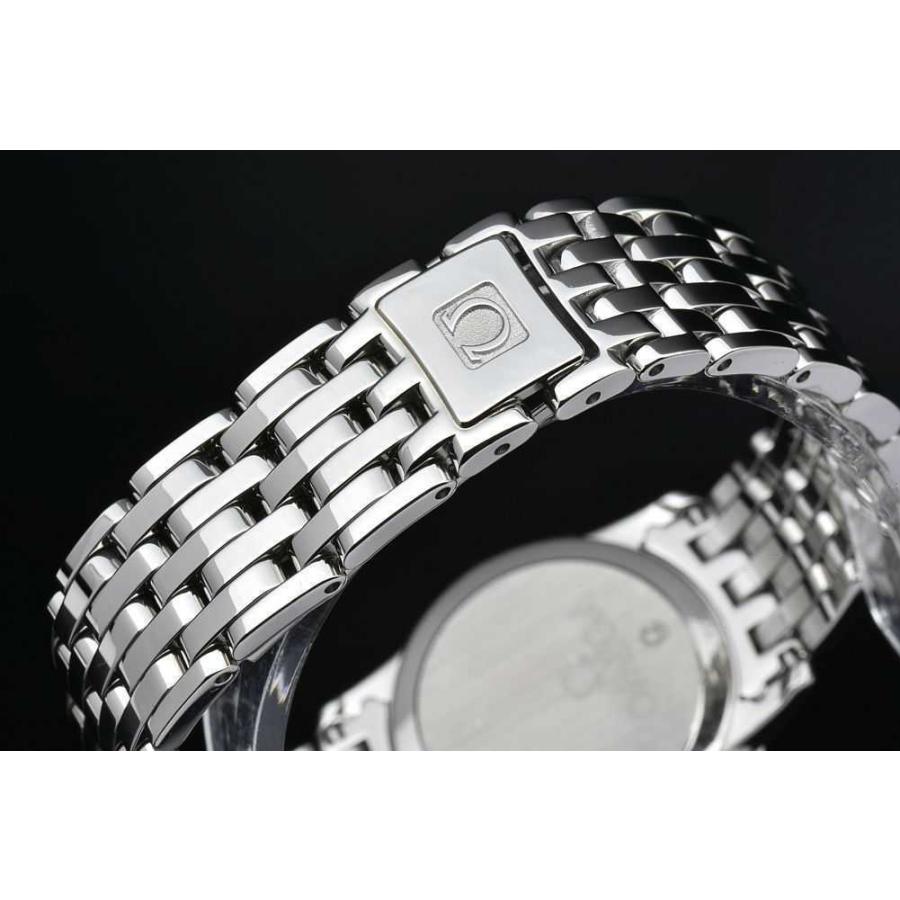 オメガ OMEGA 4570.71 デビル プレステージ シェル文字盤 クォーツ レディース _907652 OMEGA - オメガ OMEGA 4570.71 デビル プレステージ シェル文字盤