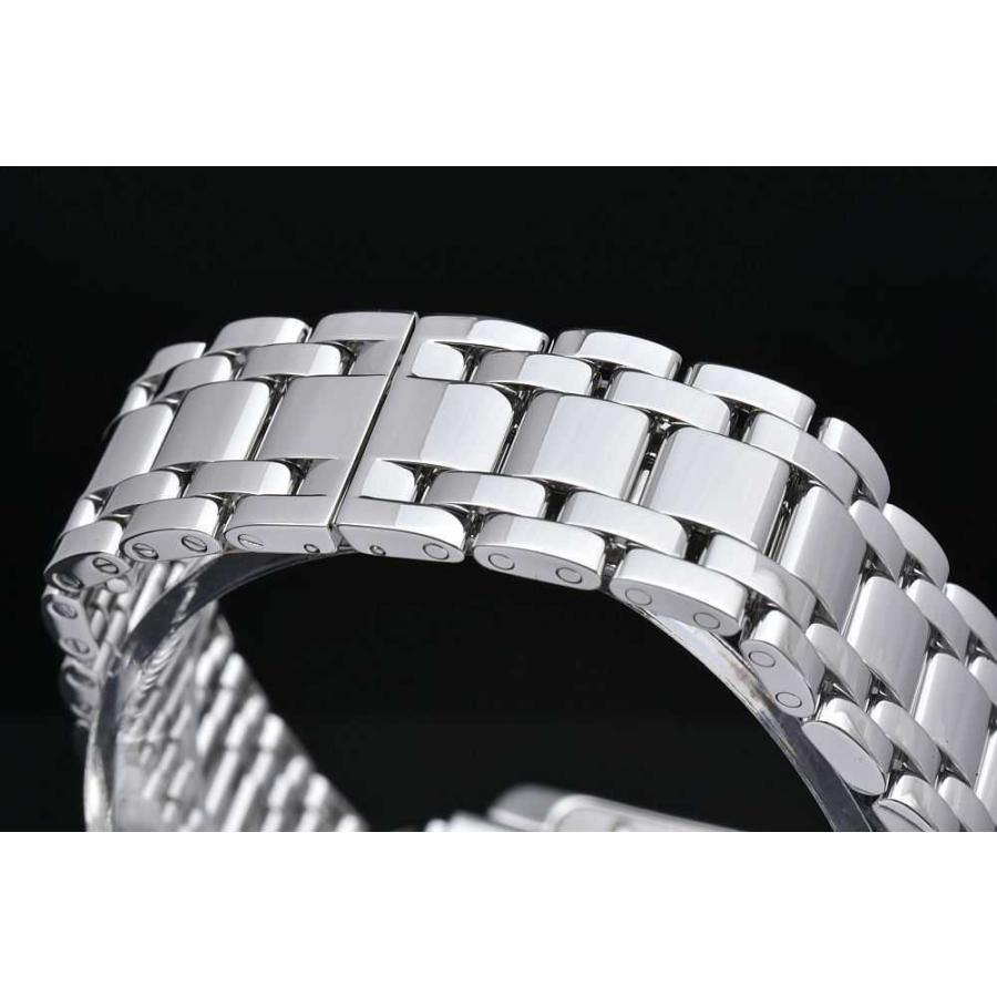 CARTIER カルティエ タンクアメリカンSM WB7073L1 K18WG【中古】 Cartier（カルティエ） WB7073L1 タンクアメリカンSM ダイヤベゼル
