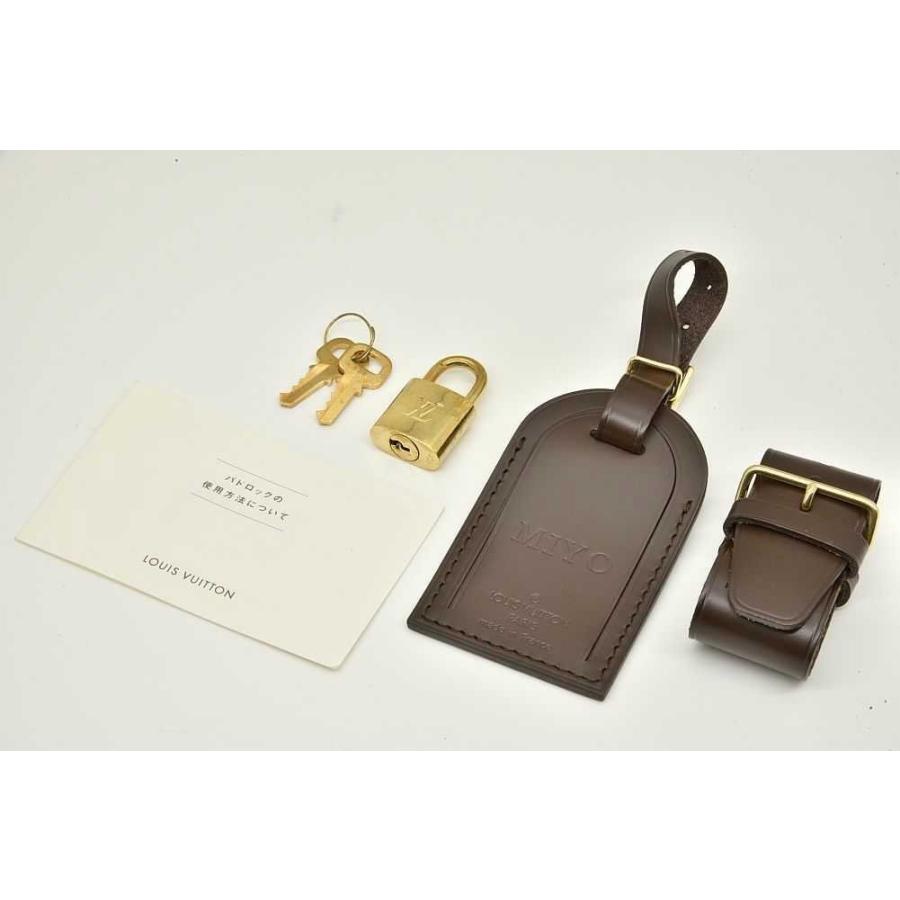 LOUIS VUITTON（ルイ・ヴィトン） ヴィトン ダミエ キーポル50