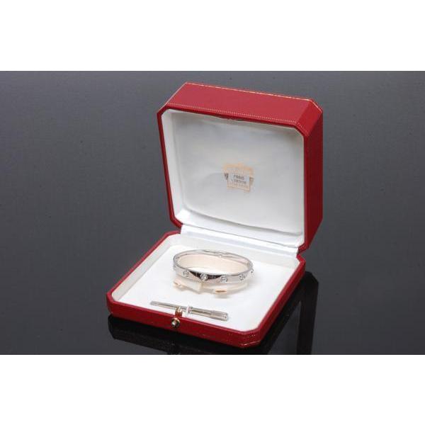 LOVE(Cartier) カルティエ ラブブレス ハーフダイヤ LOVE LOVE(Cartier) カルティエ ラブブレス ハーフダイヤ LOVE