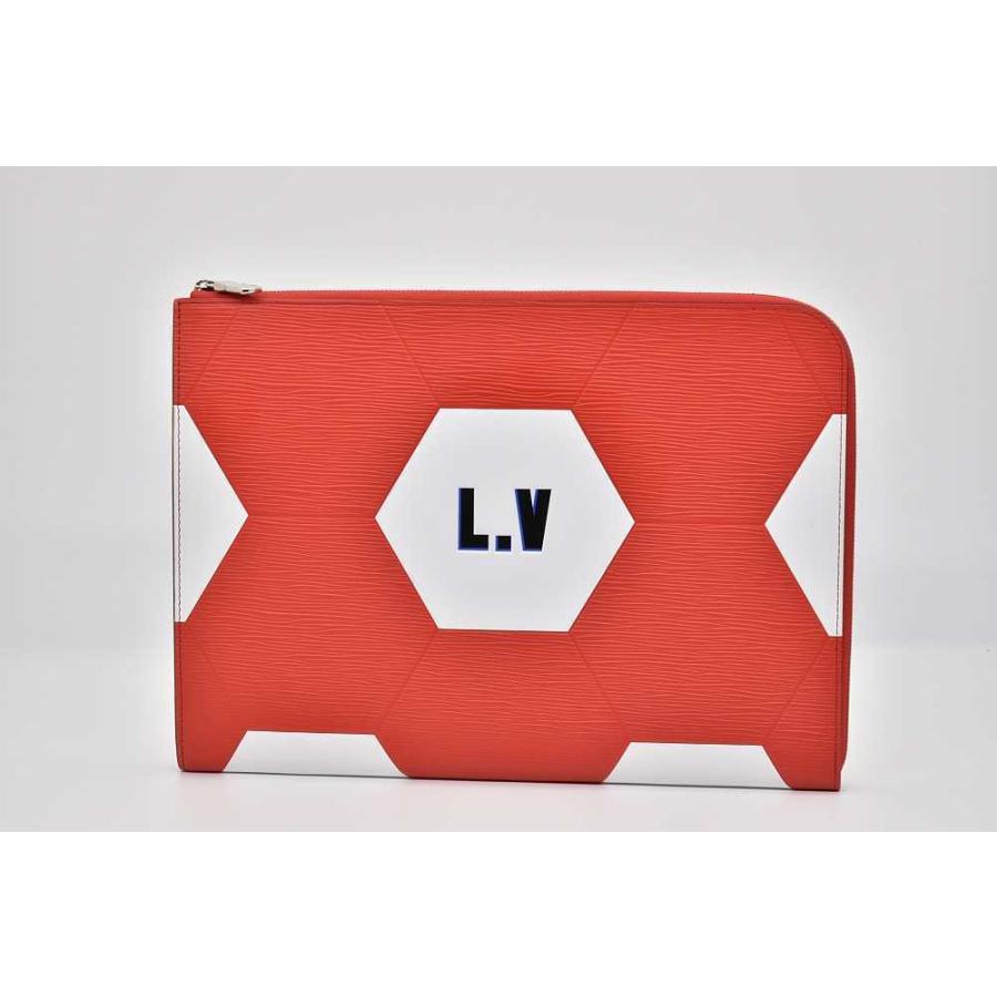 LOUIS VUITTON ヴィトン エピ ポシェット ジュールGM クラッチバッグ  