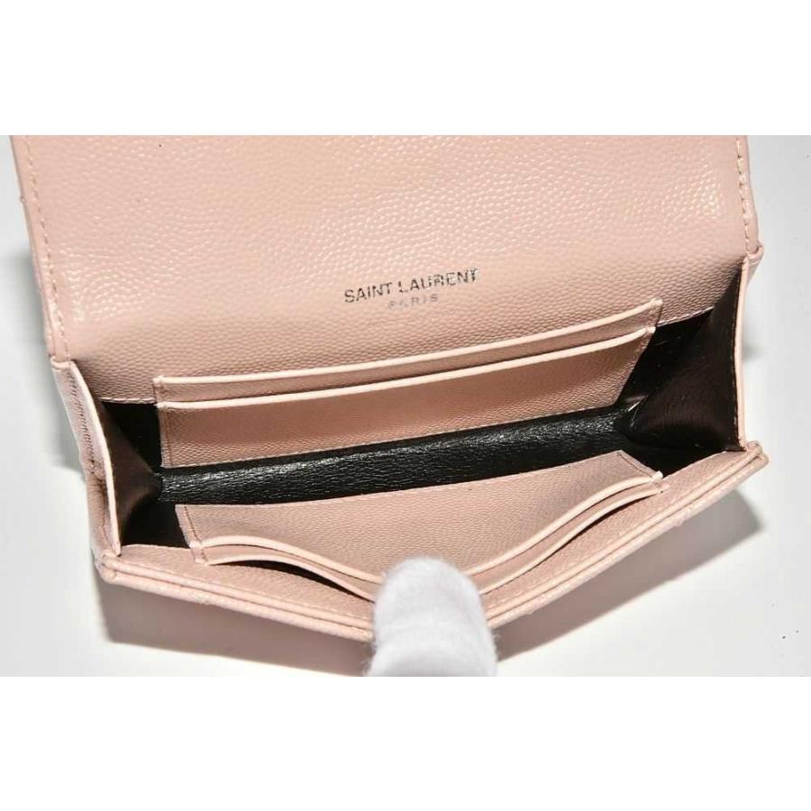 SAINT LAURENT サンローラン モノグラム エンベロープウォレット SAINT LAURENT サンローラン モノグラム エンベロープウォレット