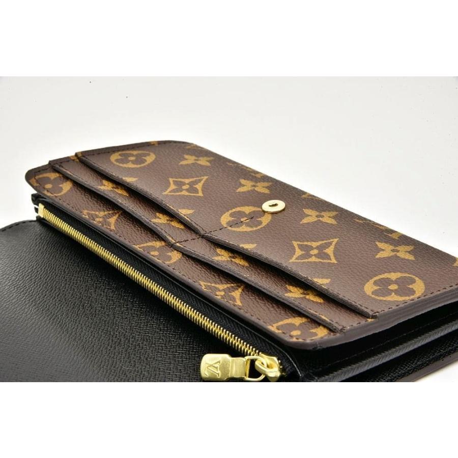 LOUIS VUITTON ヴィトン モノグラム ポルトフォイユ サラ マイLV 