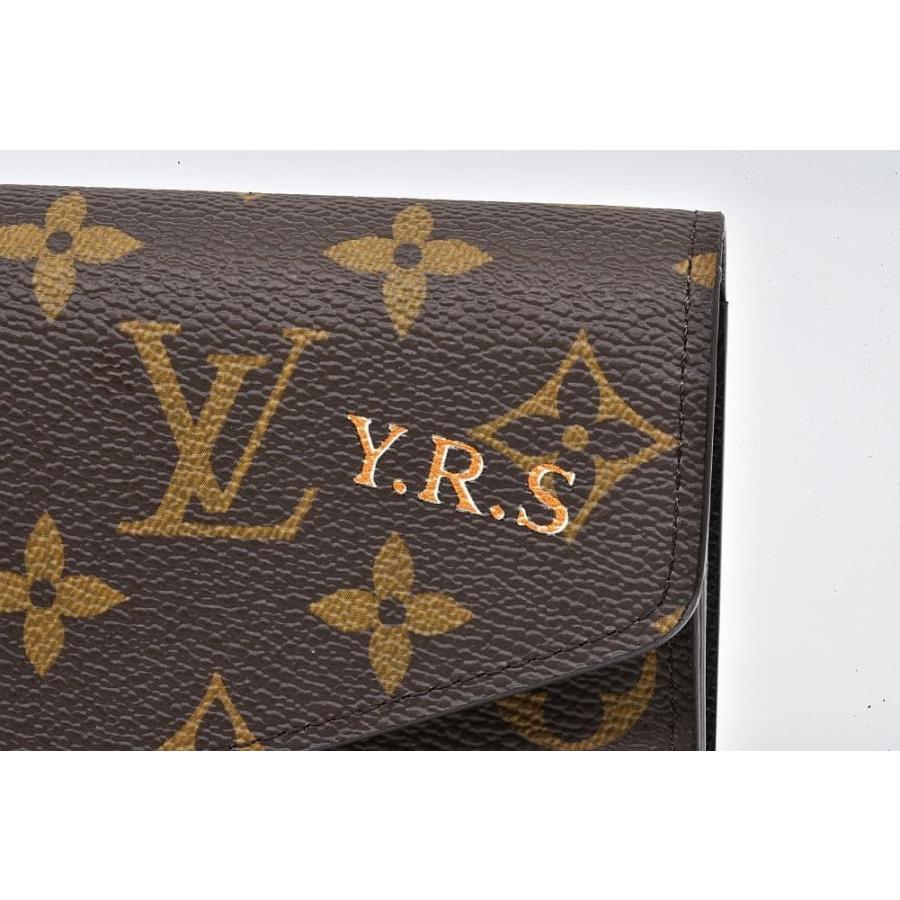 LOUIS VUITTON ヴィトン モノグラム ポルトフォイユ サラ マイLV 