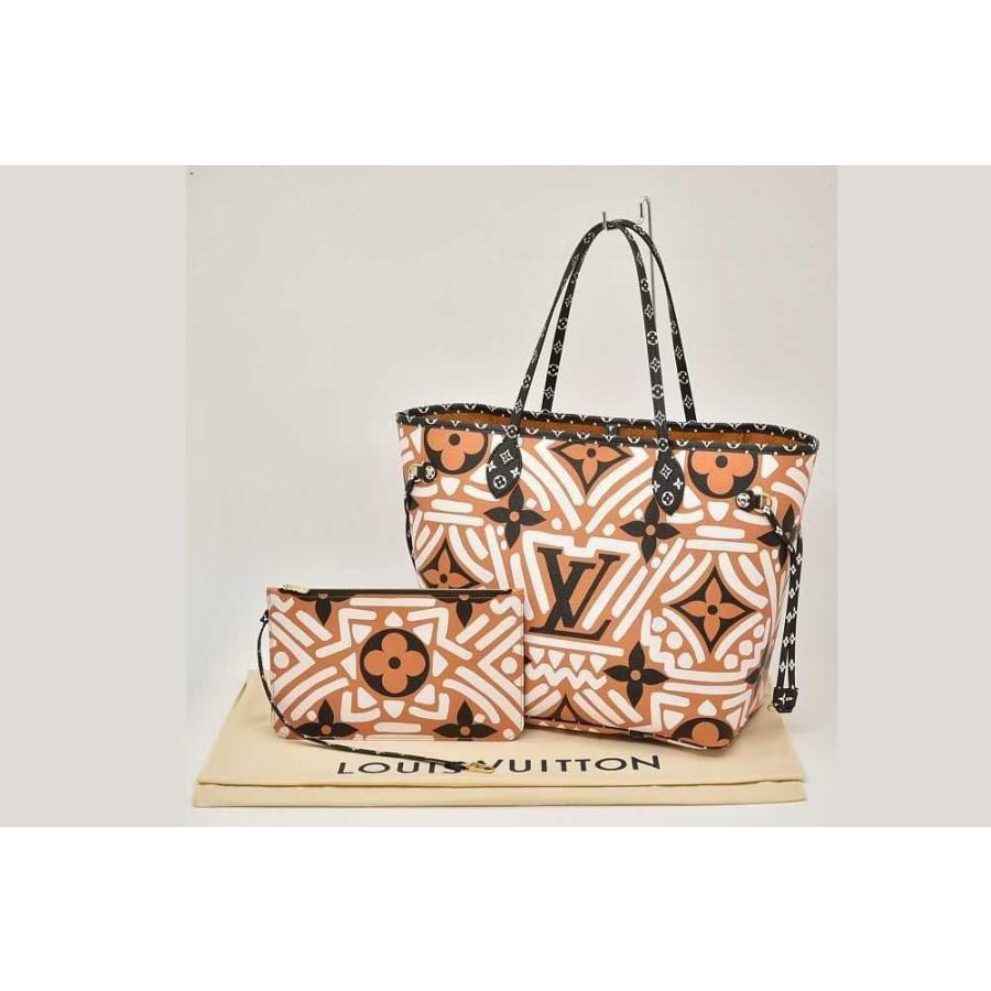 LOUIS VUITTON ヴィトン LVクラフティ ネヴァーフルMM トートバッグ  