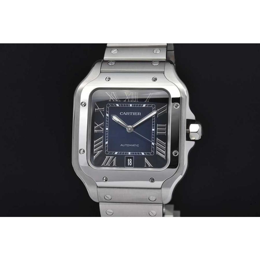 SANTOS DE CARTIER カルティエ WSSA0030 サントス ドゥ ウォッチ LM