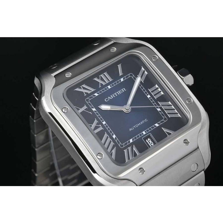 SANTOS DE CARTIER カルティエ WSSA0030 サントス ドゥ ウォッチ LM