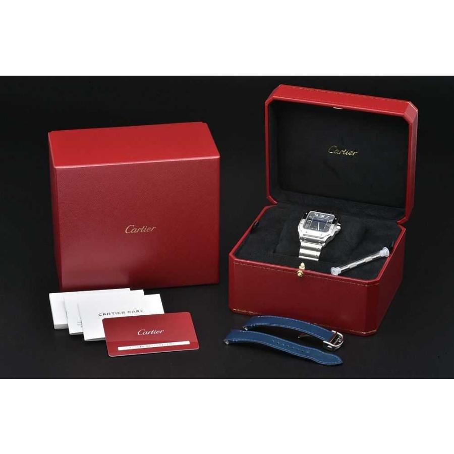 カルティエ　時計箱　コマ　美品 Cartier] This is an unboxing video of Santos de Cartier. - YouTube