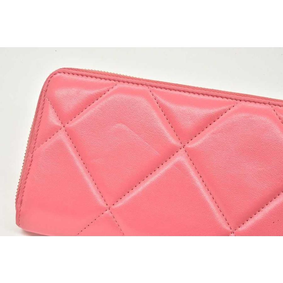 CHANEL 19 シャネル ロング ジップウォレット ラウンドファスナー長