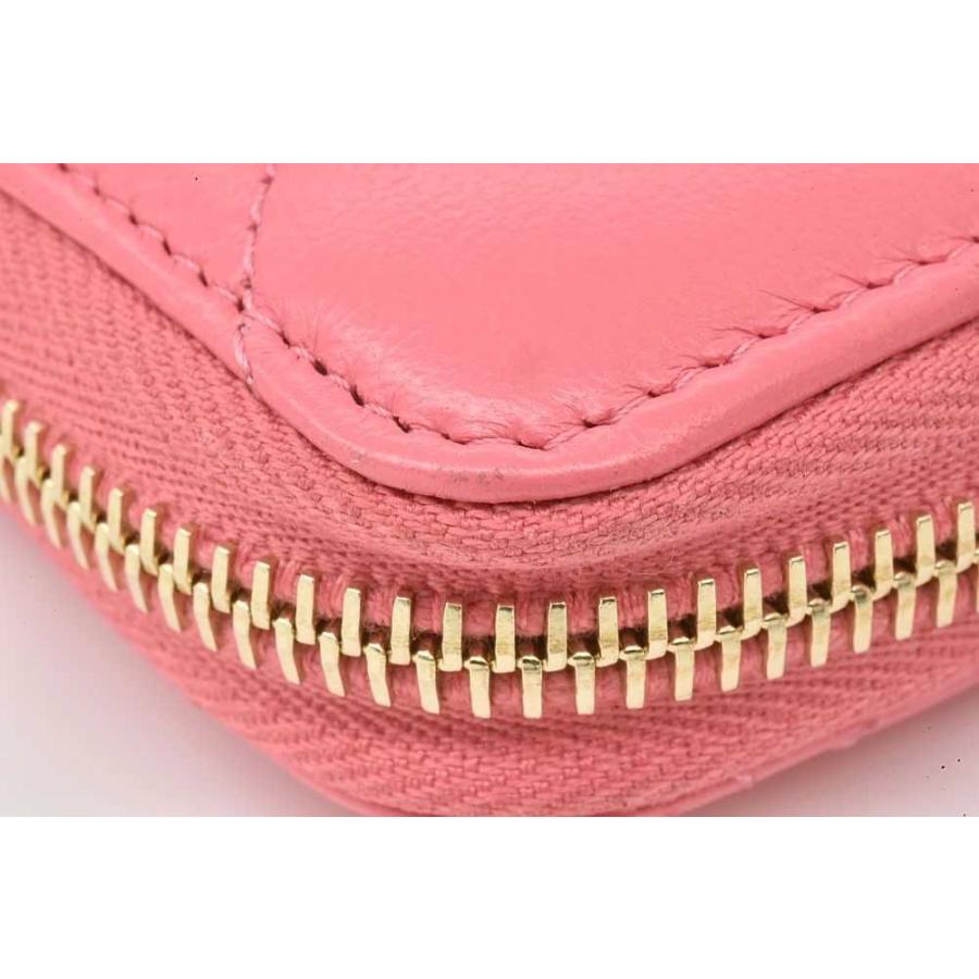 CHANEL 19 シャネル ロング ジップウォレット ラウンドファスナー長