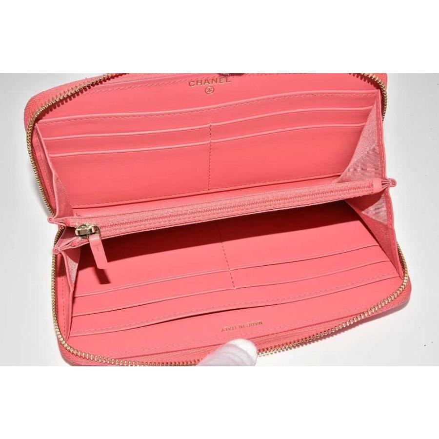 ！美品！　CHANEL シャネル　ラウンドファスナー　ケース付き　10oo shop-takashimaya7_tk23b1021014