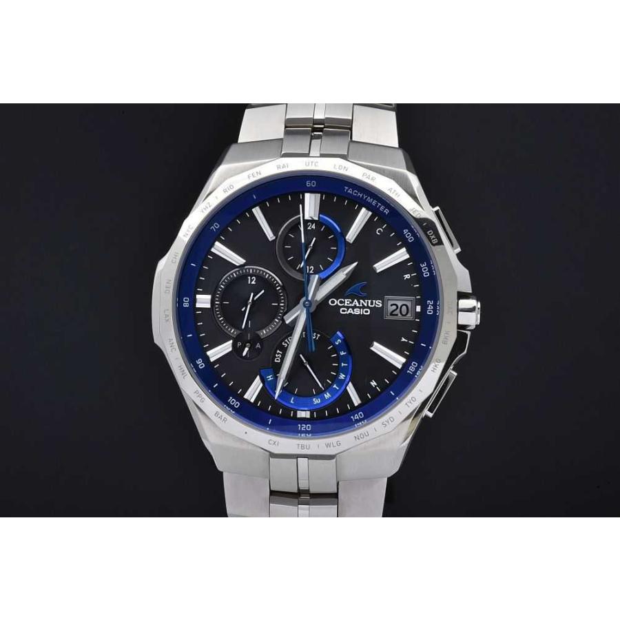 OCEANUS カシオ OCW-S5000-1AJF オシアナス マンタ S5000シリーズ