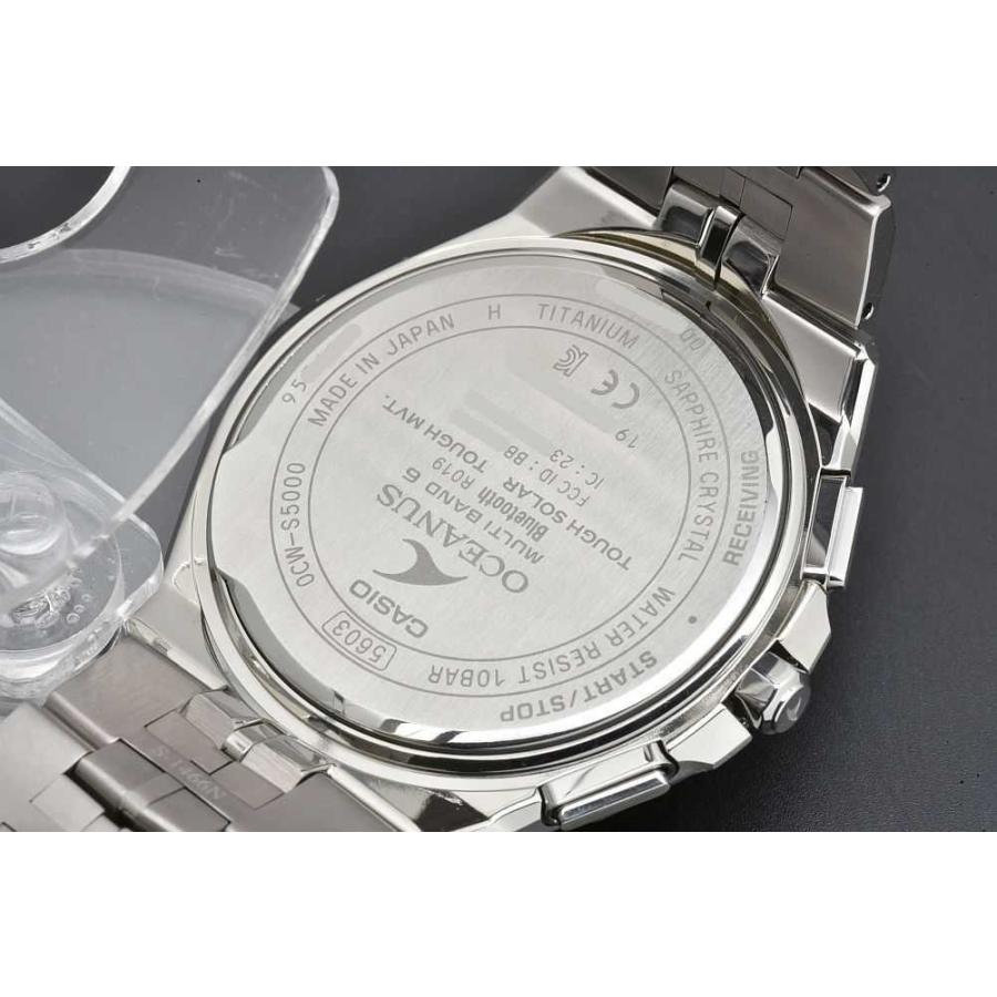OCEANUS カシオ OCW-S5000-1AJF オシアナス マンタ S5000シリーズ