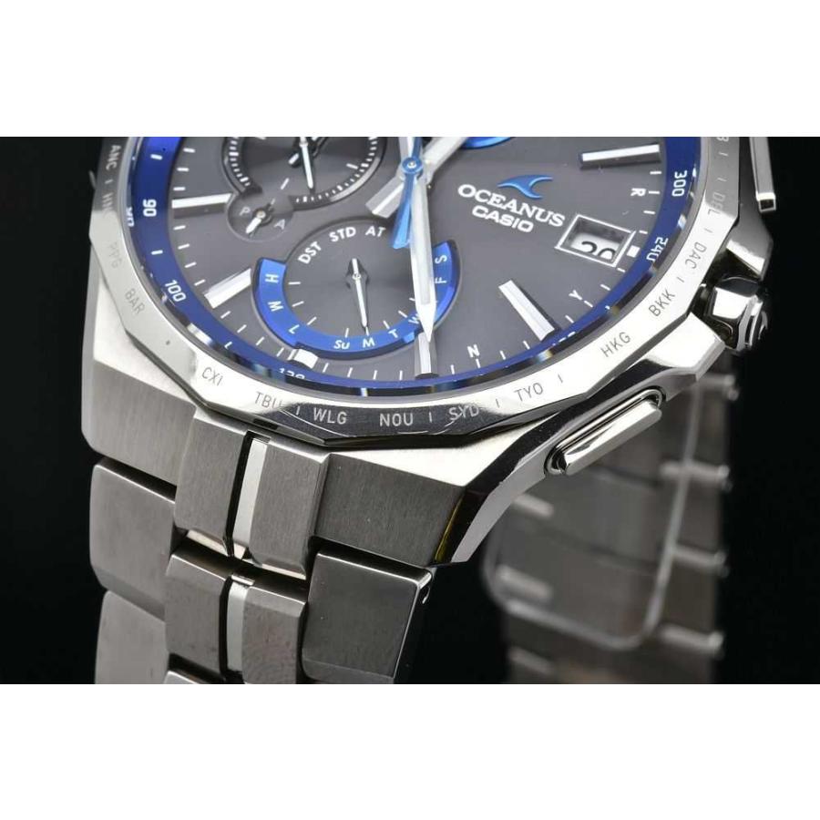 OCEANUS カシオ OCW-S5000-1AJF オシアナス マンタ S5000シリーズ
