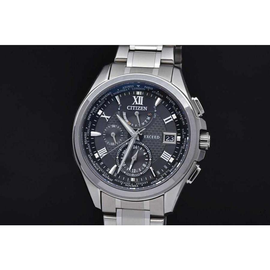 シチズンエクシードダイバーチタン EXCEED TITANIUM c30706 EXCEED(CITIZEN) シチズン エクシード CITIZEN EXCEED AQ5000-56D エコ
