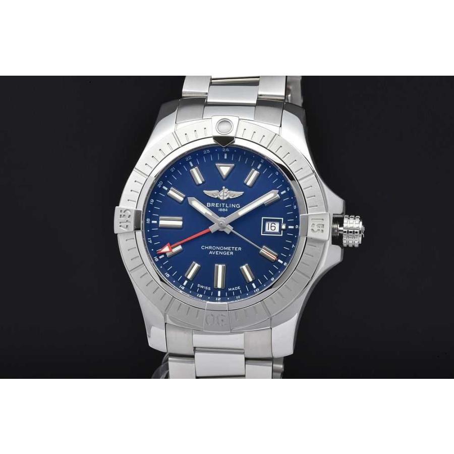 アベンジャー ブライトリング A32395101C1A1 オートマチック GMT 45