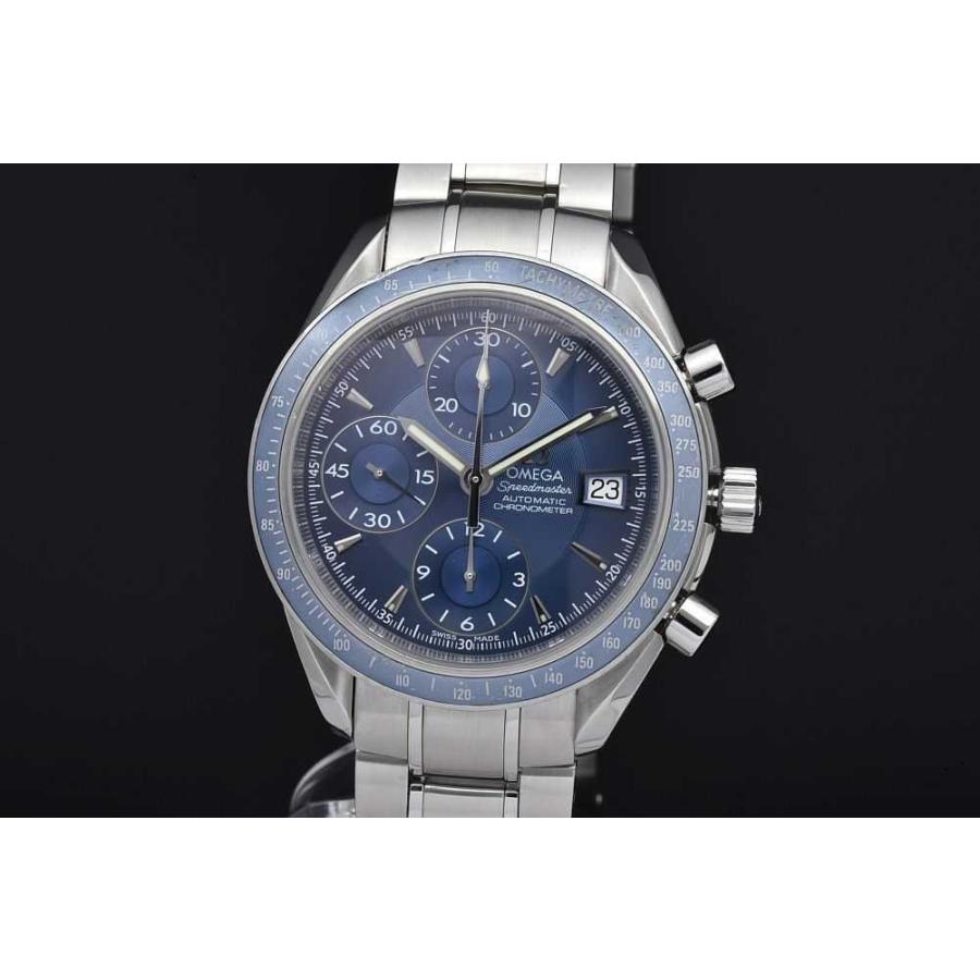 SPEEDMASTER オメガ 3212.80 スピードマスター デイト メンズ SS