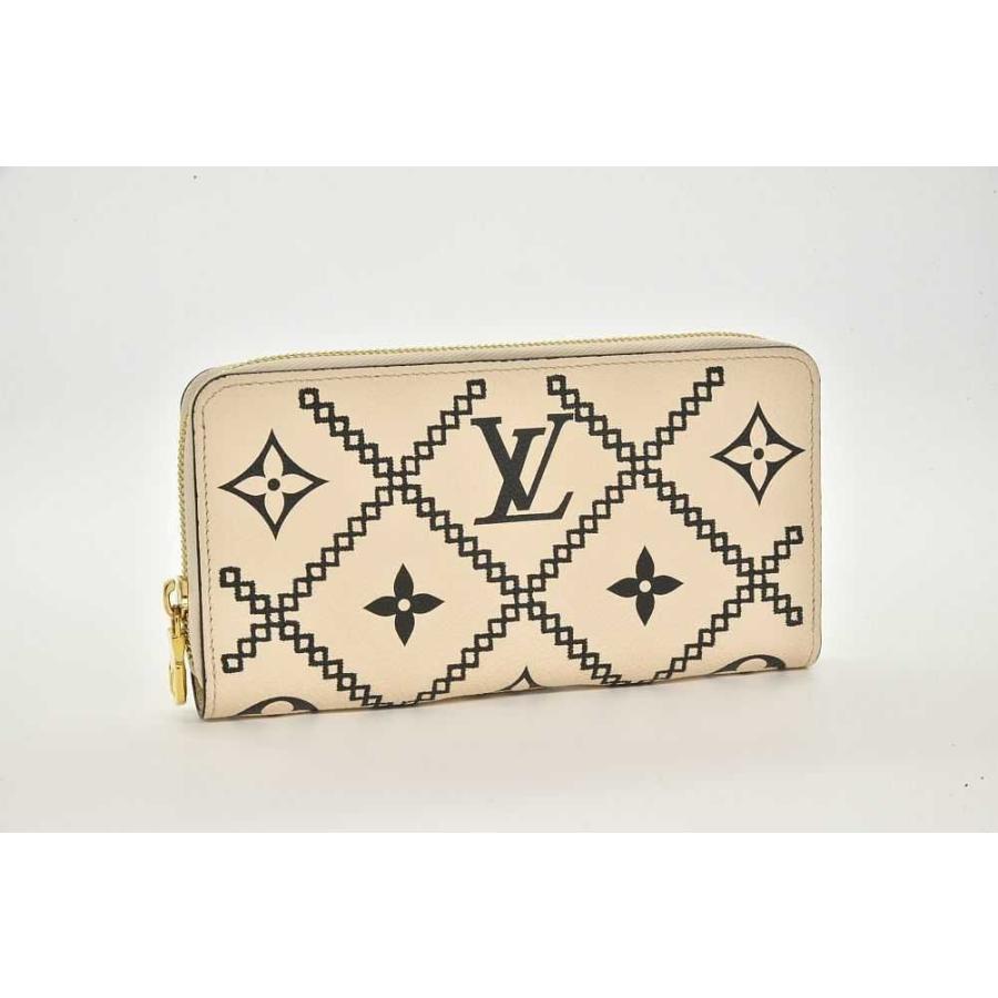 LOUIS VUITTON ヴィトン モノグラム アンプラント ブロデリー ジッピー
