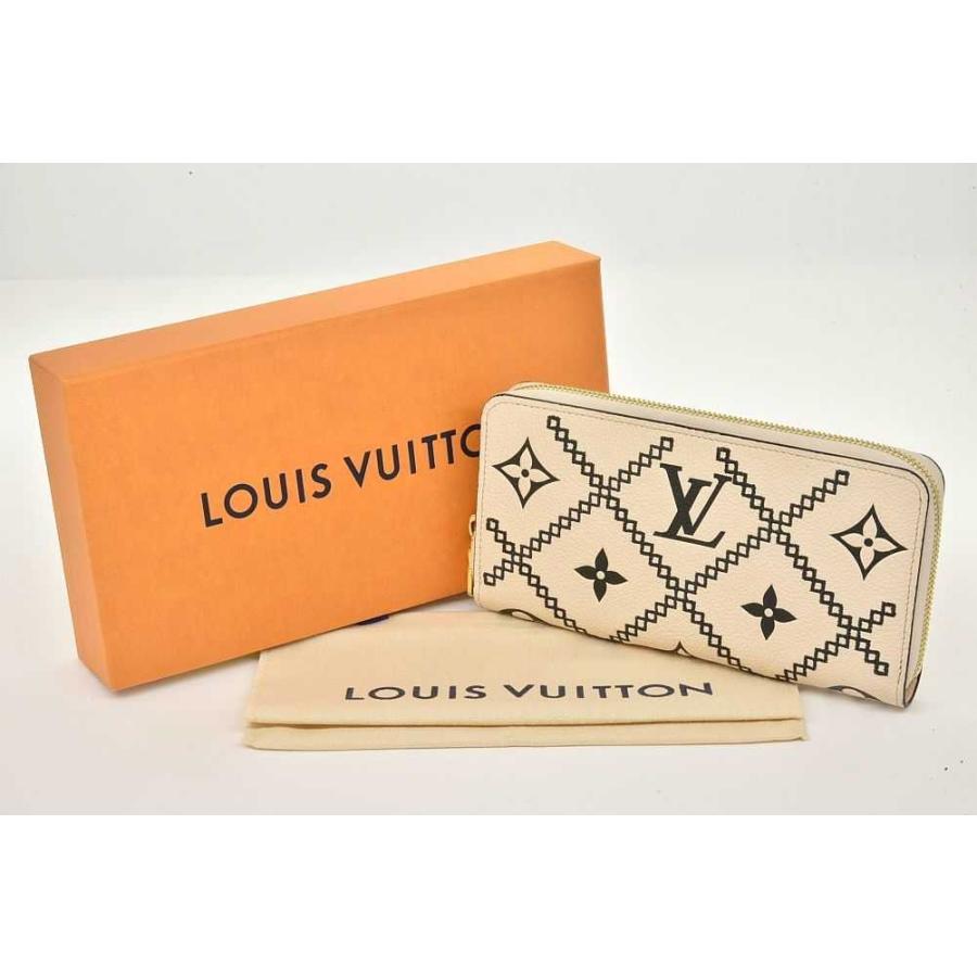 LOUIS VUITTON ヴィトン モノグラム アンプラント ブロデリー ジッピー  
