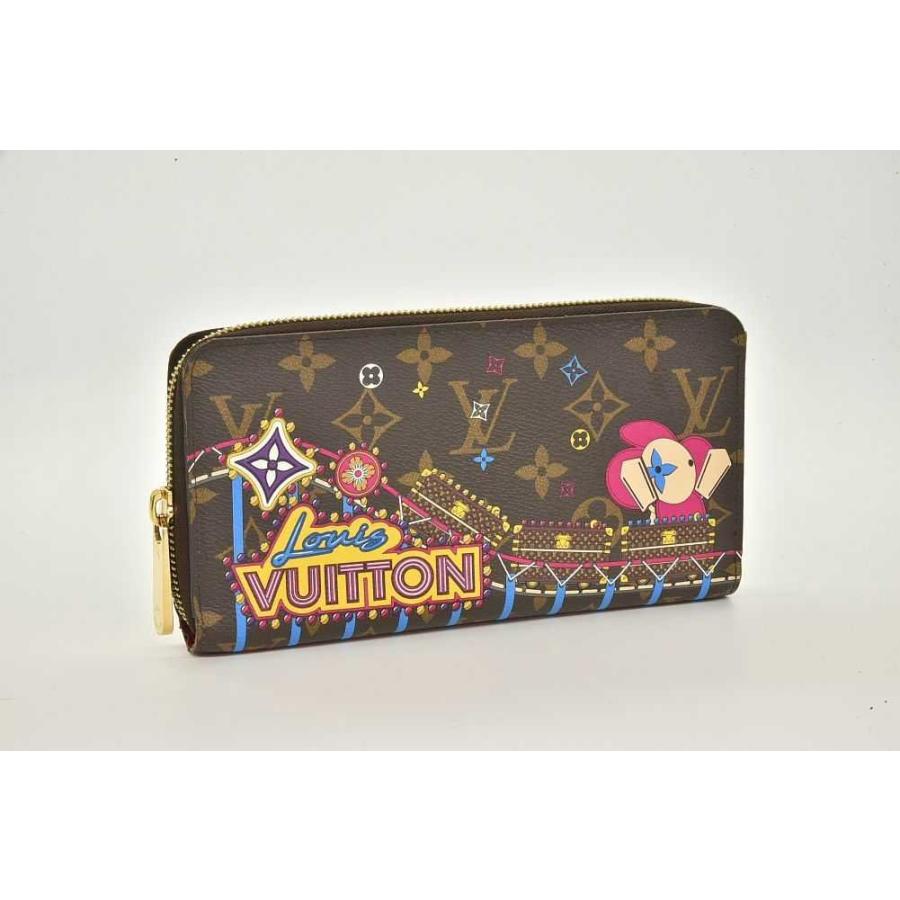 美品 ルイヴィトン モノグラム ジッピーウォレット 財布 ラウンドファスナー LOUIS VUITTON（ルイ・ヴィトン） ヴィトン モノグラム ジッピー