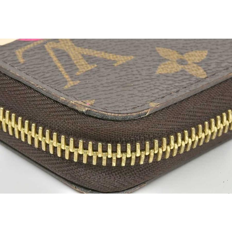 ルイヴィトン LOUIS VUITTON 長財布 モノグラム ラウンドファスナー