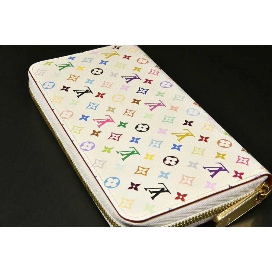 LOUIS VUITTON ヴィトン モノグラム マルチカラー ジッピー