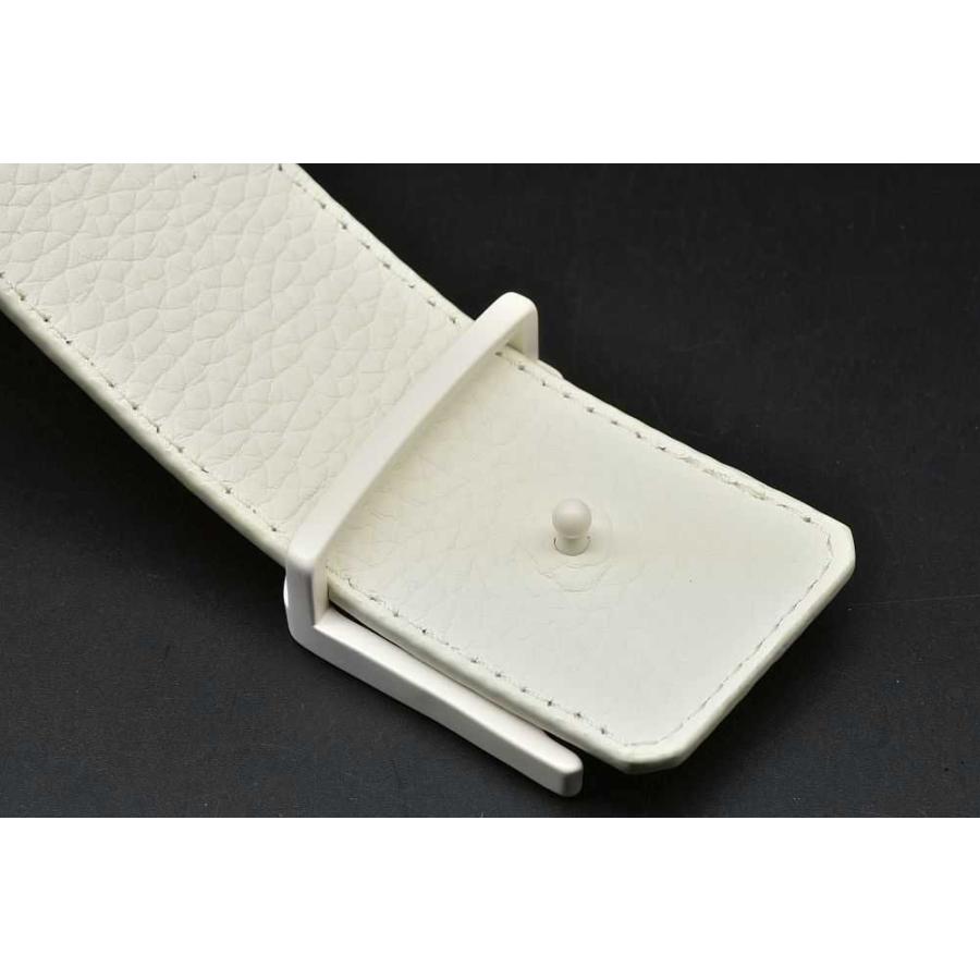 LOUIS VUITTON ヴィトン サンチュール LVシャープ トリヨンレザー  