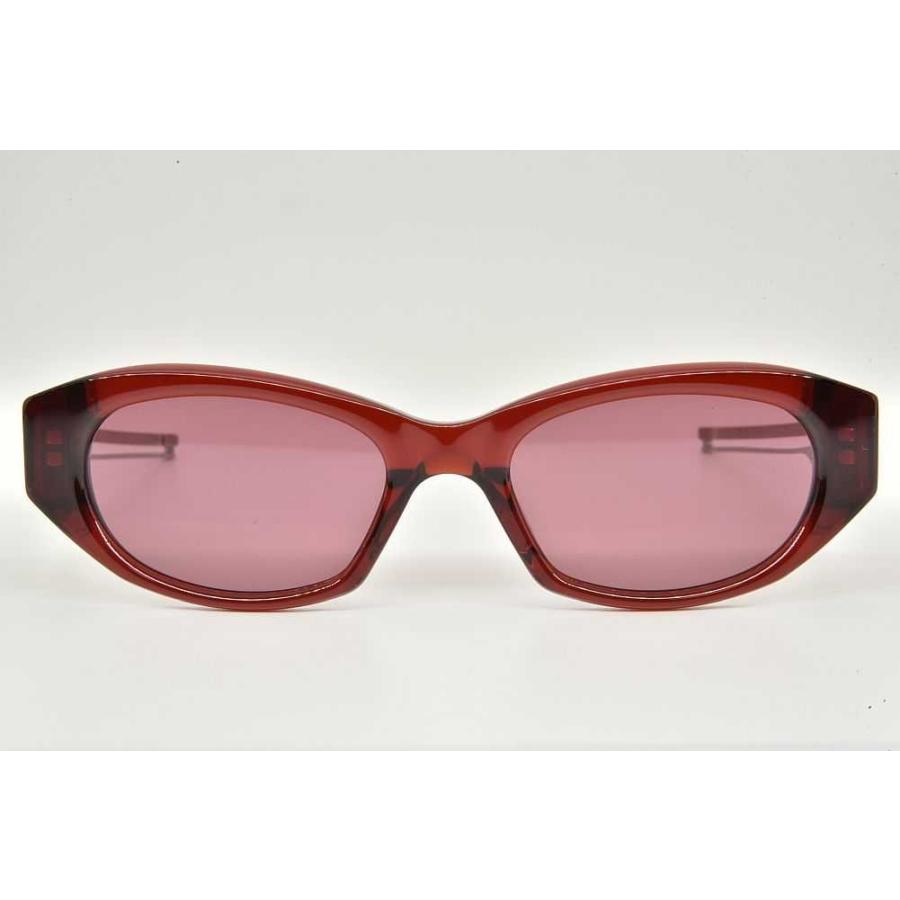 【極美品】モンクレール　サングラス MONCLER ML0220-P 54E (64)｜MONCLER（モンクレール）サングラス
