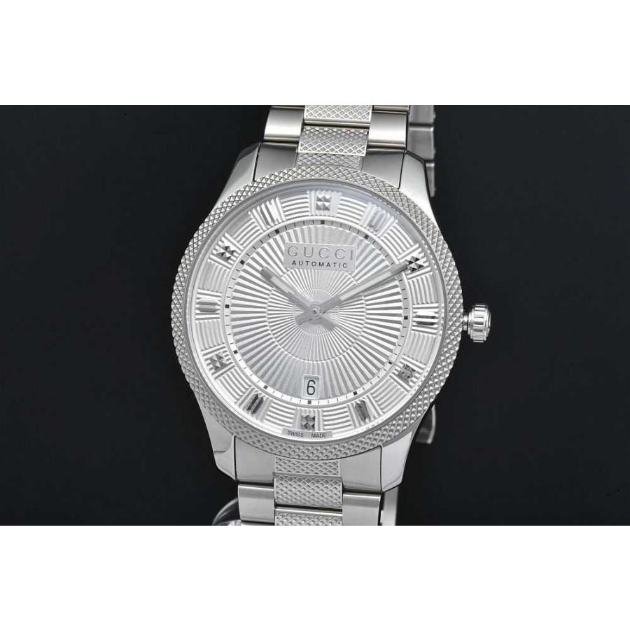 GUCCI（グッチ） YA126339 エリクス メンズ SS オートマ 裏スケ 126.3