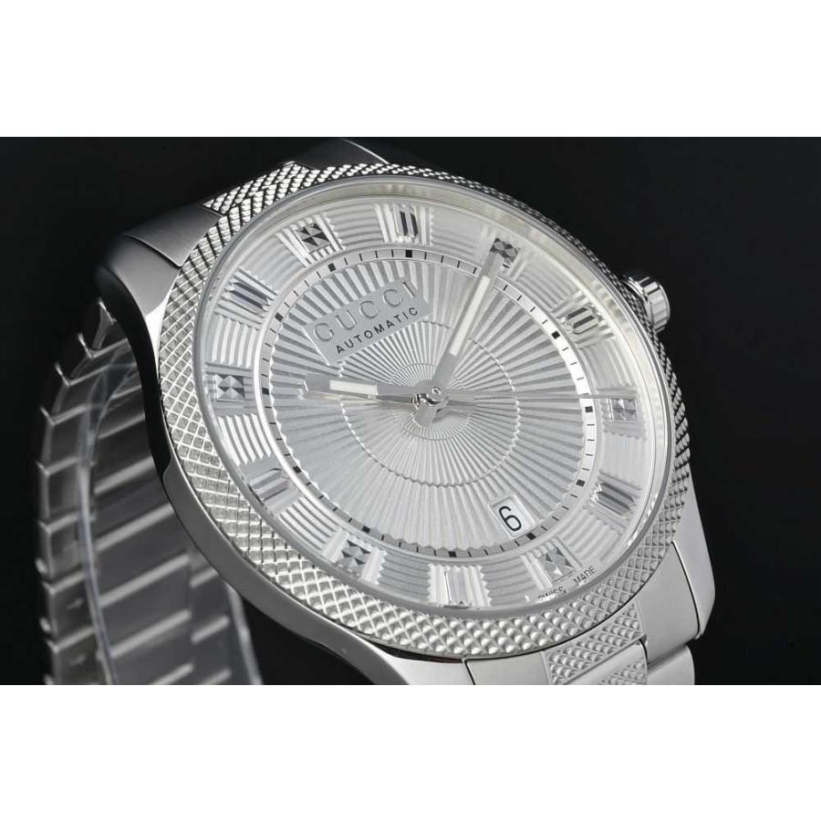 GUCCI（グッチ） YA126339 エリクス メンズ SS オートマ 裏スケ 126.3