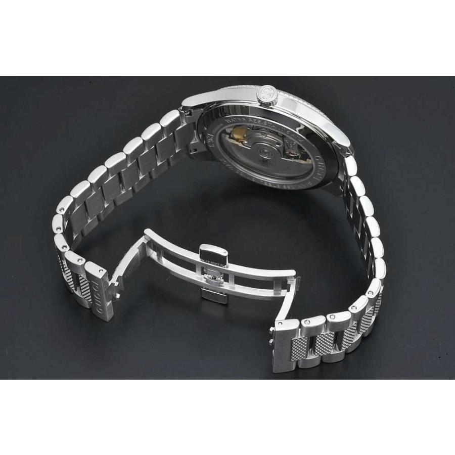 GUCCI（グッチ） YA126339 エリクス メンズ SS オートマ 裏スケ 126.3