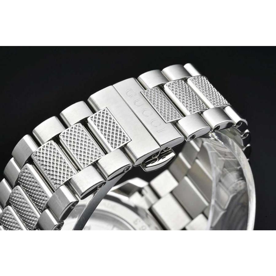 GUCCI グッチ YA126339 エリクス メンズ SS オートマ 裏スケ