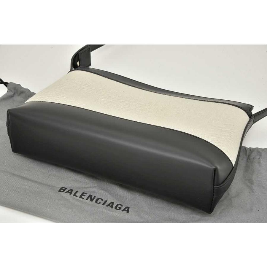 NAVY（BALENCIAGA） バレンシアガ ネイビー クロスボディバッグ 