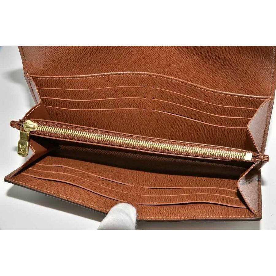 ルイヴィトン モノグラム ポルトフォイユ サラ 二つ折り 長財布 M60531 LOUIS VUITTON ヴィトン モノグラム ポルトフォイユ サラ 二